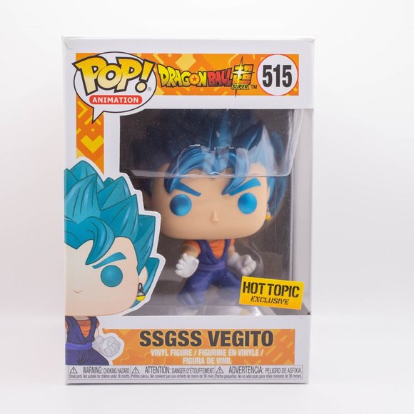 Funko Pop Dragon Ball Z Ssgss Vegito 55 